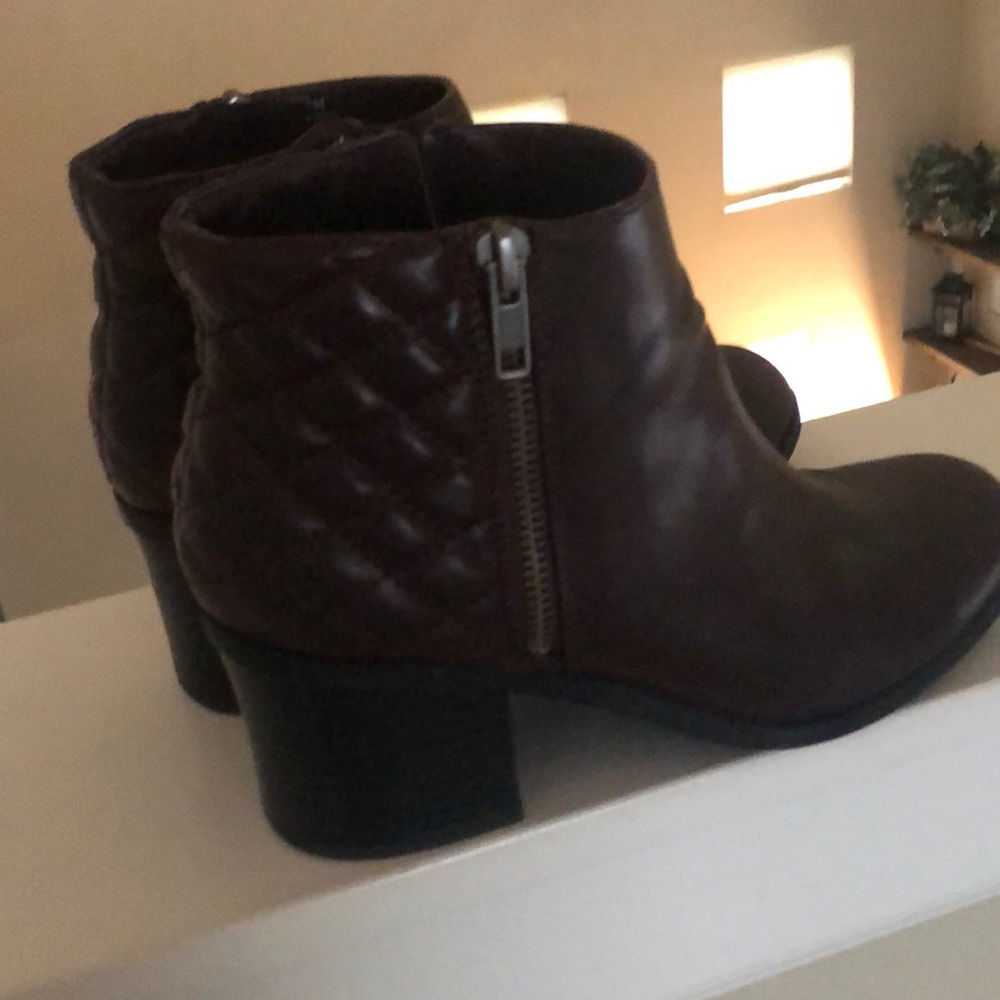 Mia Burgundy boots